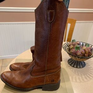 Born Brown Riding/Western Boots 9
